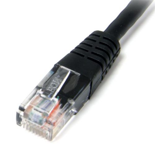 Startech 15ft Black Molded Cat5e UTP Patch Cable