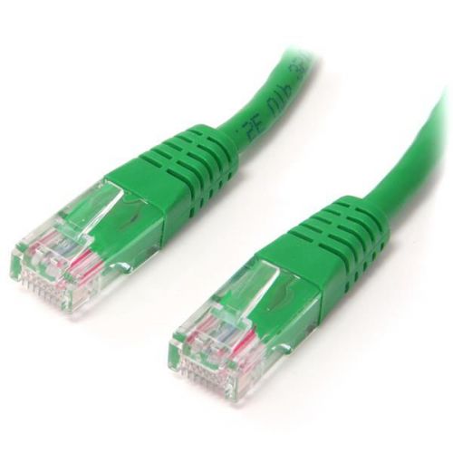 Startech 3ft Green Molded Cat5e UTP Patch Cable