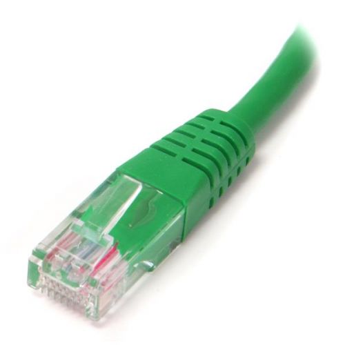 Startech 3ft Green Molded Cat5e UTP Patch Cable