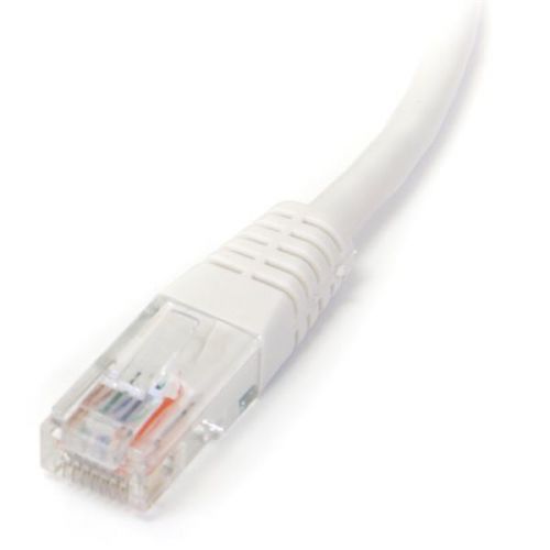 Startech 3ft White Molded Cat5e UTP Patch Cable