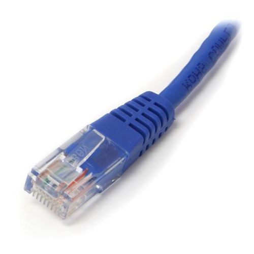 Startech 6ft Blue Molded Cat5e UTP Patch Cable