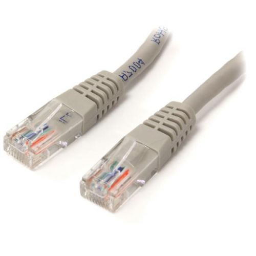 Startech 7ft Grey Molded Cat5e UTP Patch Cable