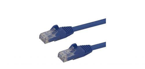 Startech 3m Blue GB Snagless RJ45 UTP Cat6 Patch