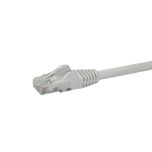 Startech 7ft White Snagless Cat6 UTP Patch Cable