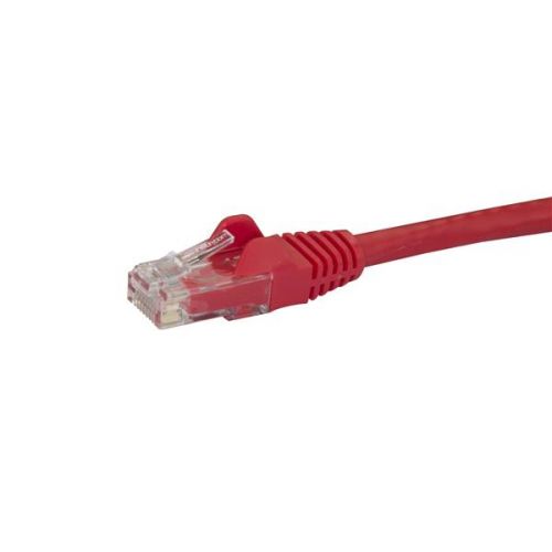 StarTech.com 75ft Red Snagless Cat6 UTP Patch Cable Network Cables 8STN6PATCH75RD