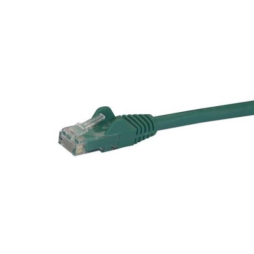 StarTech.com 1m Green Snagless Cat6 UTP Patch Cable Network Cables 8STN6PATC1MGN