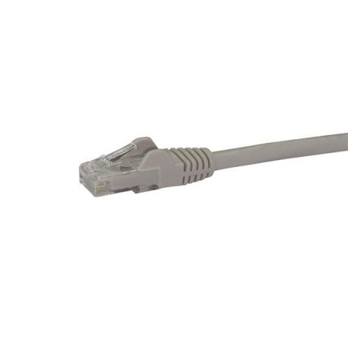 StarTech.com 1m Grey Snagless Cat6 UTP Patch Cable 8STN6PATC1MGR Buy online at Office 5Star or contact us Tel 01594 810081 for assistance