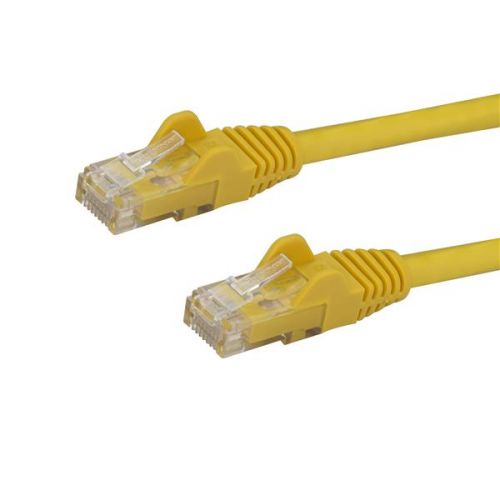 StarTech.com 10m Yellow Snagless UTP Cat6 Patch Cable