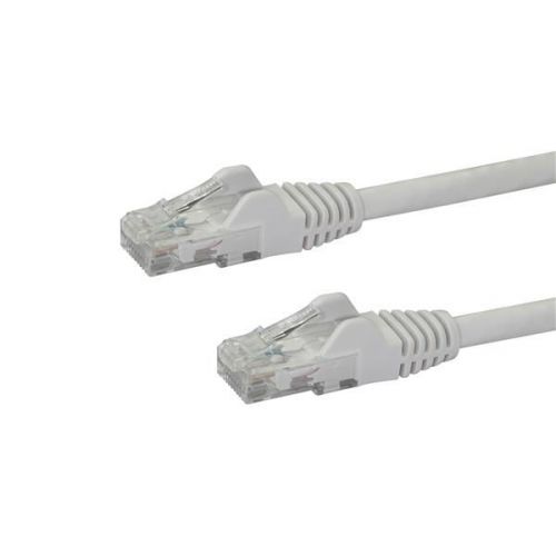 StarTech.com 2m White Snagless UTP Cat6 Patch Cable