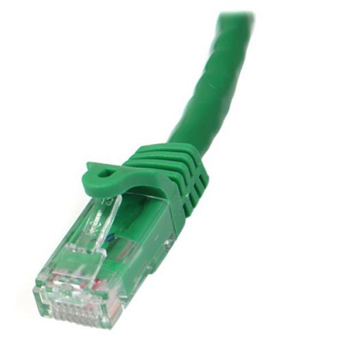 StarTech.com 3m Green Cat6 Patch Cable Snagless RJ45 Network Cables 8STN6PATC3MGN