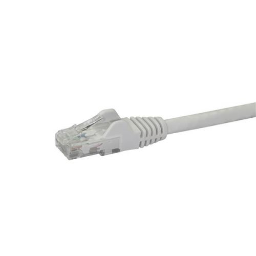 StarTech.com 7m White Snagless Cat6 UTP Patch Cable Network Cables 8STN6PATC7MWH