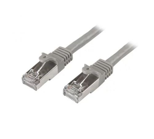 StarTech.com 1m Grey Cat6 Patch Cable Shielded SFTP