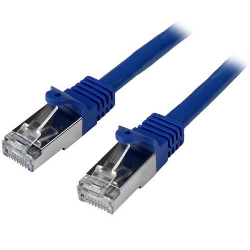 StarTech.com 2m Blue Cat6 SFTP Patch Cable Network Cables 8STN6SPAT2MBL