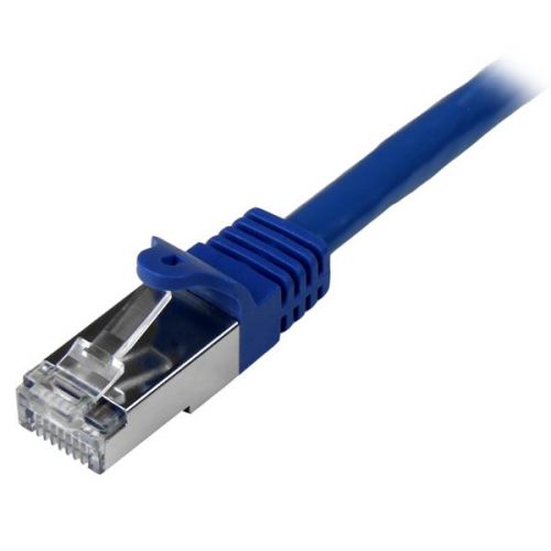 StarTech.com 2m Blue Cat6 SFTP Patch Cable Network Cables 8STN6SPAT2MBL