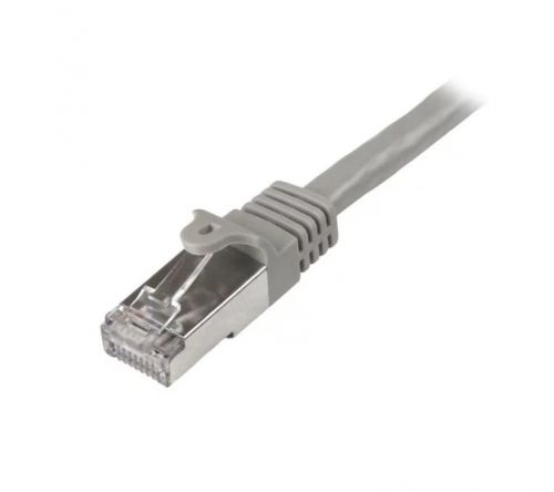 StarTech.com 2m Grey Cat6 SFTP Patch Cable Network Cables 8STN6SPAT2MGR