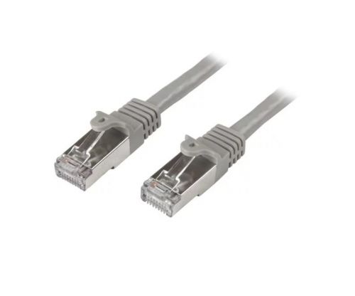 StarTech.com 5m Grey Cat6 SFTP Patch Cable Network Cables 8STN6SPAT5MGR