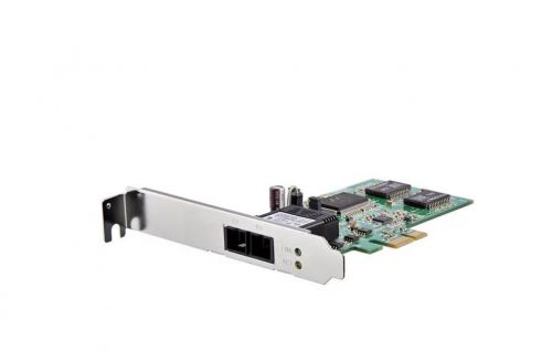 StarTech.com PCIe Gigabit SC Fibre Network Card