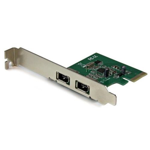 Startech 2 Port 1394a PCI Express FireWire Card