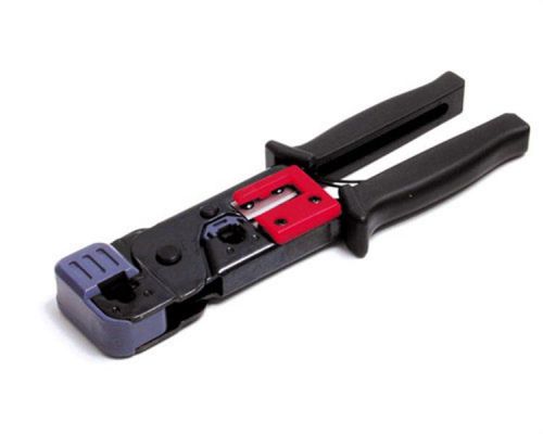 StarTech.com RJ45 RJ11 Crimp Tool with Cable Stripper StarTech.com