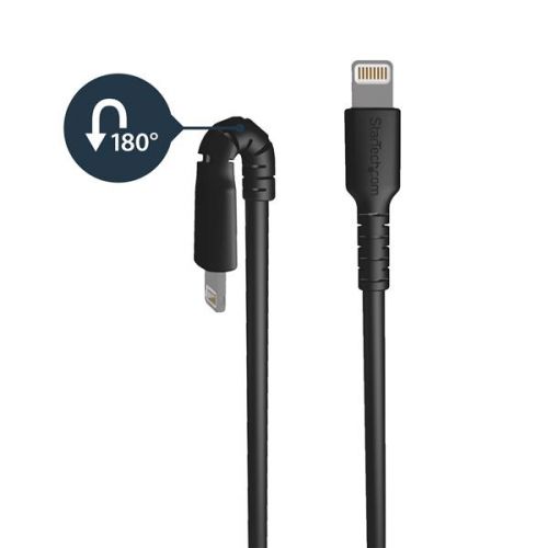 StarTech.com 1m USB to Lightning MFi Certified Cable