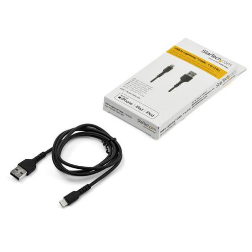 StarTech.com 1m USB to Lightning MFi Certified Cable