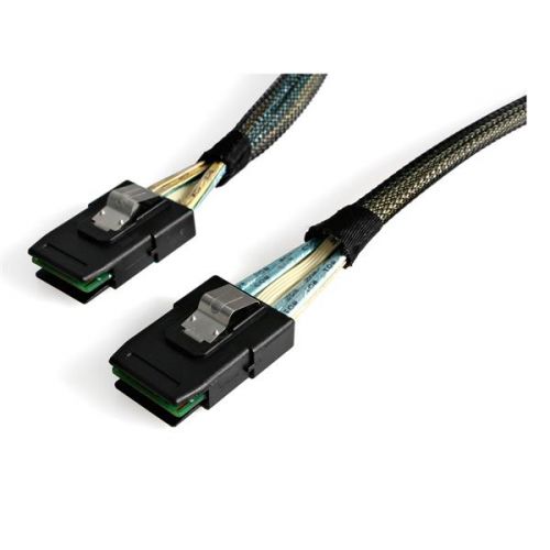 StarTech.com 1m Serial Attached SCSI SAS Cable