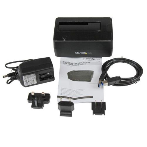 StarTech.com USB3 to SATA HD Dock for 2.5in 3.5in HDD