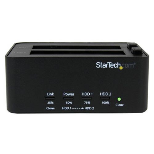 StarTech.com USB3.0 SATA Hard Drive Duplicator Dock Hard Disks 8STSATDOCK2REU3