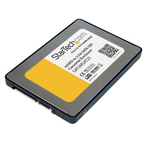 Startech 2.5in SATA to Mini SATA SSD Converter