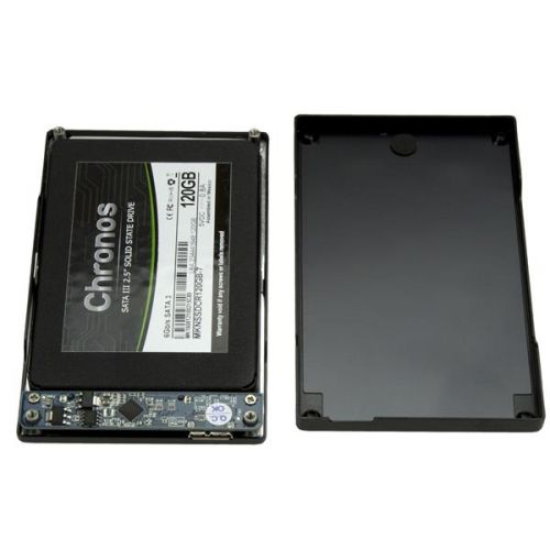 StarTech.com USB3 2.5in SuperSpeed SSD HDD Enclosure StarTech.com