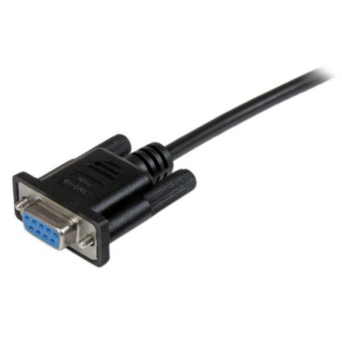 Buy StarTech.com 1m DB9 RS232 Serial Null Modem Cable FF Online in UK ...