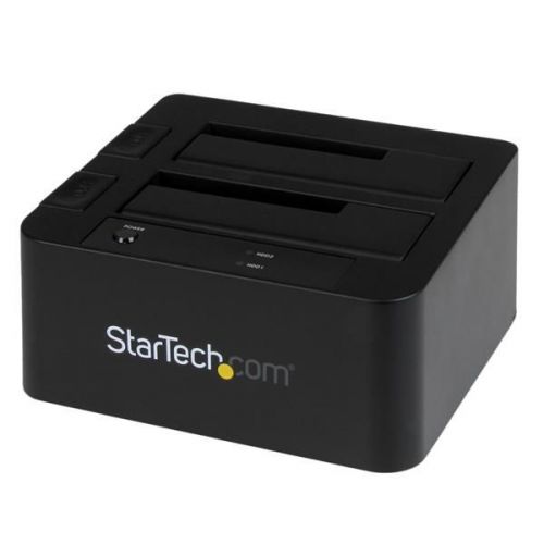 StarTech.com USB 3.0 eSATA Dual Hard Drive Dock UASP