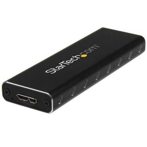 StarTech.com USB3 SATA M.2 External SSD Enclosure UASP