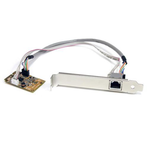 StarTech.com Mini PCIe Gbit Ethernet Network NIC Card