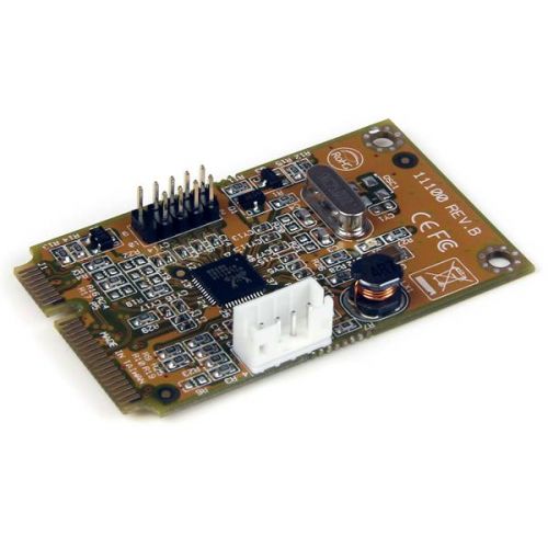 StarTech.com Mini PCIe Gbit Ethernet Network NIC Card PCI Cards 8STST1000SMPEX
