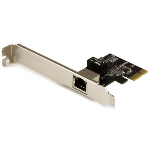 StarTech.com 1 Port GB Ethernet Network Card PCIe
