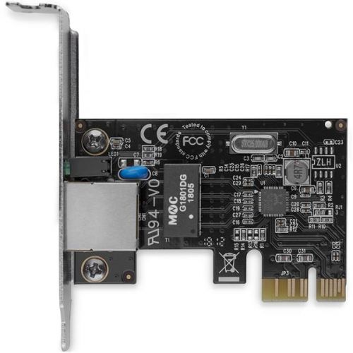 StarTech.com 1 Port PCIe Gigabit NIC Network Card PCI Cards 8STST1000SPEX2L