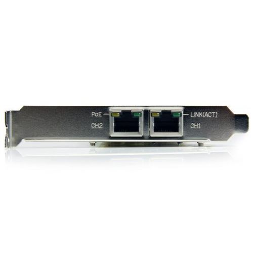 StarTech.com 2 Port Gbit Ethernet PCIe Network Card PCI Cards 8STST2000PEXPSE