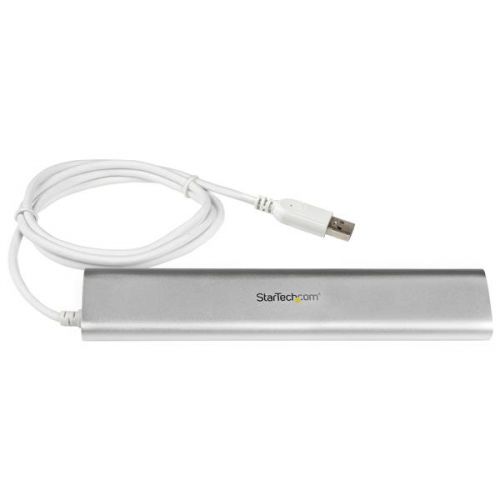 StarTech.com 7 Port USB3 Hub with Built in Cable USB Hubs 8STST73007UA
