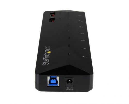 StarTech.com 7 Port USB 3.0 Hub with 2 x 2.4A Ports