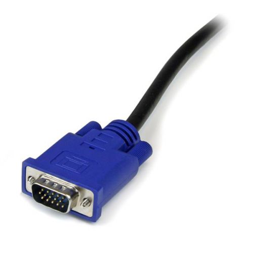 StarTech.com 3m 2in1 Ultra Thin USB KVM Cable