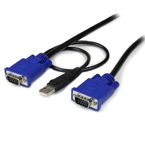 Startech 6ft 2in1 Ultra Thin USB KVM Cable