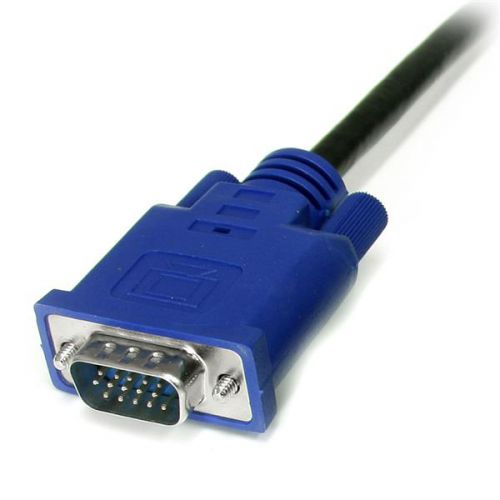 StarTech.com 6ft 3in1 Ultra Thin PS2 KVM Cable