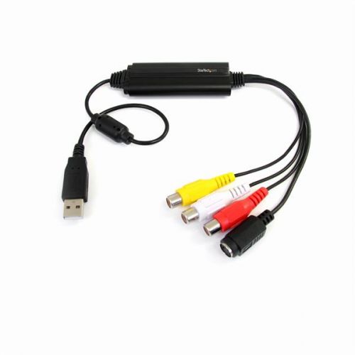Startech USB SVideo Composite AV Capture Cable