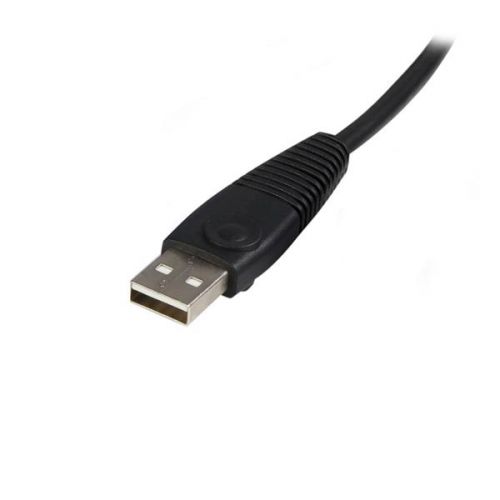 StarTech.com 10ft 2in1 Universal USB KVM Cable