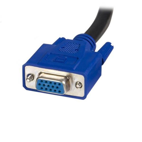 StarTech.com 10ft 2in1 Universal USB KVM Cable