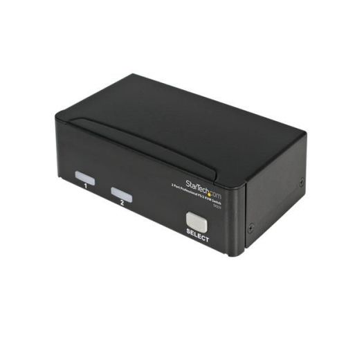 Startech 2 Port Professional PS2 KVM Switch