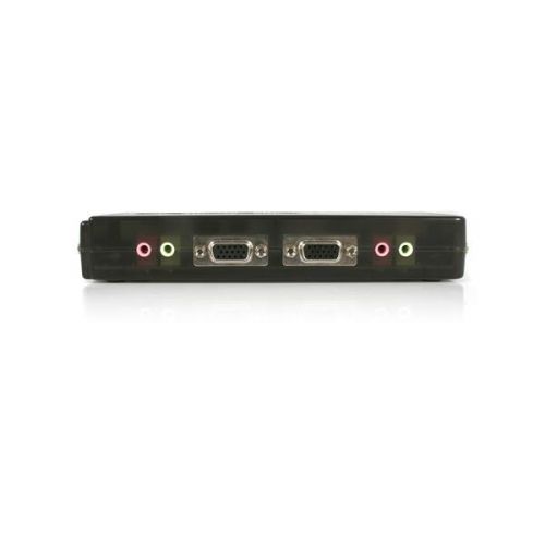 StarTech.com 4 Port USB KVM with Audio and Cables