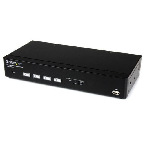 Startech 4 Port USB DVI KVM with DDM and Cables