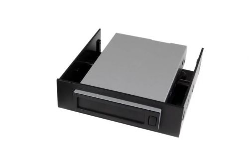 8STS251BU31REM | This hot-swap hard drive bay turns your 2.5" SATA hard drive or solid-state drive into a removable drive that you can use as a regular external USB 3.1 enclosure.Mount the removable SATA drive bay into any 3.5" or 5.25" front bay, to provide a hot-swappable mobile rack. This makes it easy to install and remove the drive from the computer system without having to open the case every time, and provides a more convenient way to create backups that you can remove for data recovery and archiving.If you need access to your data outside of the office, you can use the enclosure portion as a standard USB 3.1 (10Gbps) enclosure -- a powerful external storage solution when you need access to your files while you’re on the road.Simply eject the enclosure from the bay for portable data storage. Its lightweight, compact design makes it easy to tuck into a laptop bag or carrying case. The enclosure includes a Micro-USB to USB-A and a Micro-USB to USB-C cable, so you can plug the enclosure into your laptop and access your data anywhere you go.For even more versatility, StarTech.com offers the S251BU31REMD, an extra 2.5" SATA Drive Enclosure for the S251BU31REM, providing multiple enclosures that can be swapped in and out of the main computer.The S251BU31REM backed by a StarTech.com 2-year warranty and free lifetime technical support.